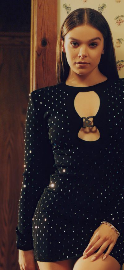 Fond d'écran iPhone Hailee Steinfeld For InStyle Mexico 4k