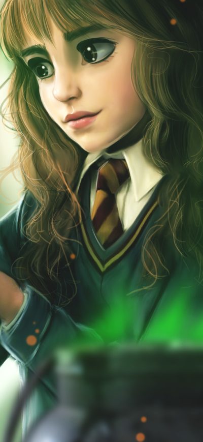 Fond d'écran iPhone Hermione Granger