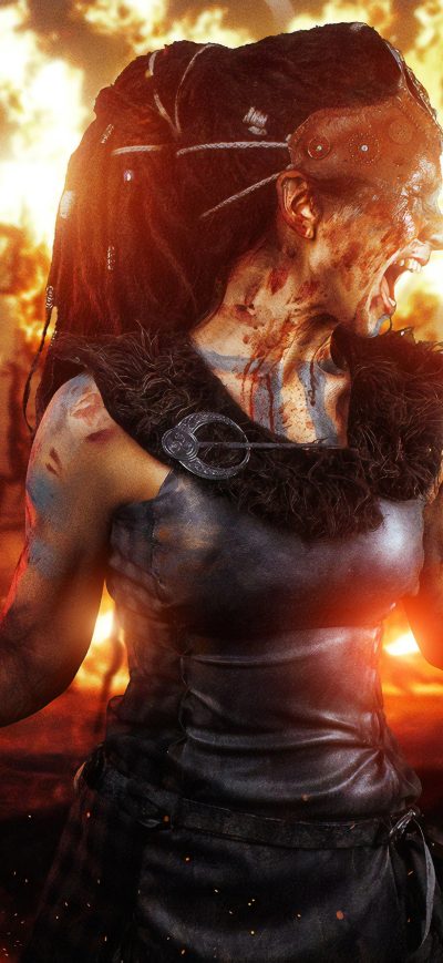 Fond d'écran iPhone Hellblade Senuas Sacrifice Game 4k 2019