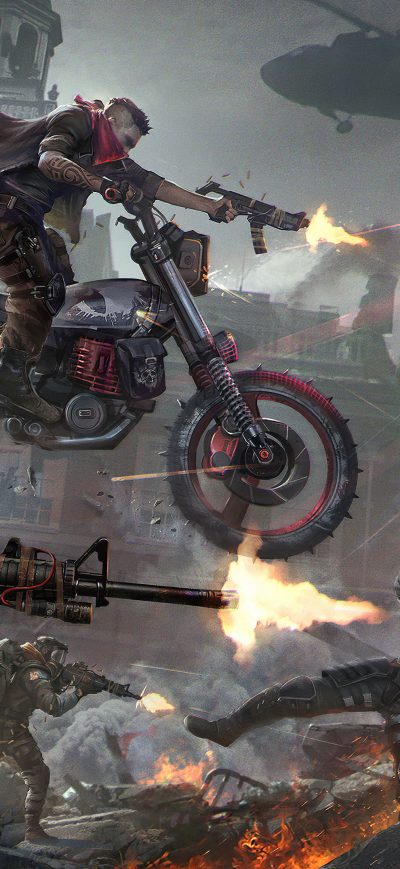 Fond d'écran iPhone Homefront The Revolution Game 4k Art
