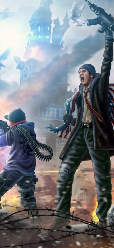 Fond d'écran iPhone Homefront The Revolution Game Art 5k