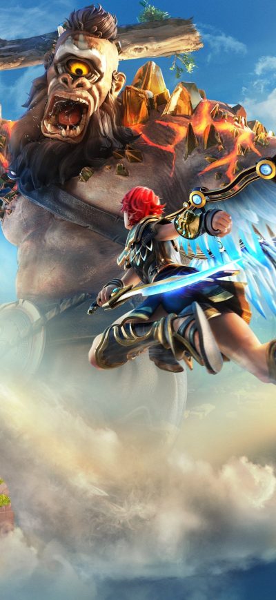 Fond d'écran iPhone Immortals Fenyx Rising 2020