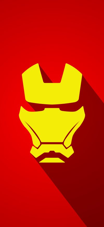 Fond d'écran iPhone Iron Man Minimal Art 5k