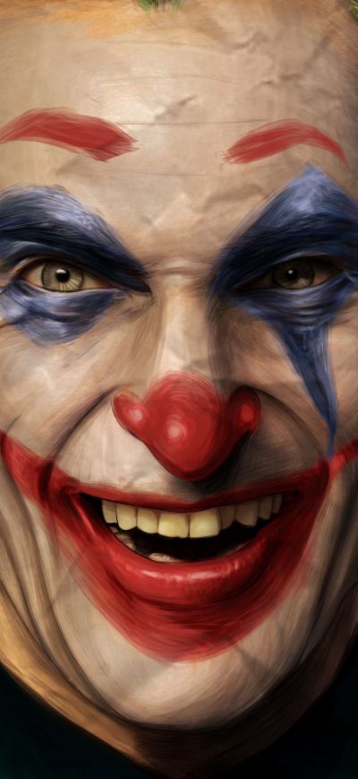 Fond d'écran iPhone 5k Joker Joaquin Phoenix 2019