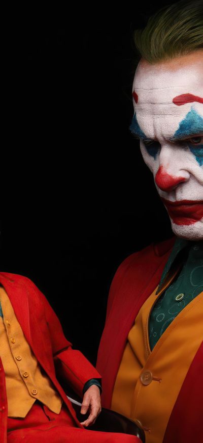 Fond d'écran iPhone Joker Forget To Smile 8k