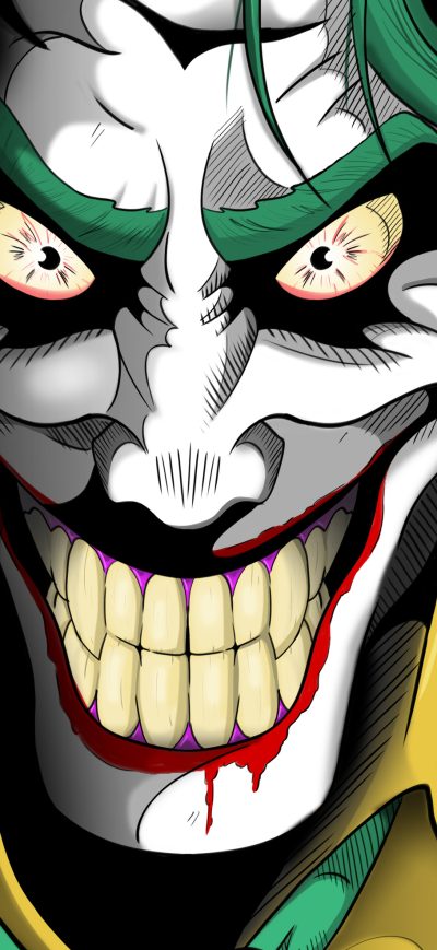 Fond d'écran Joker Art 4k 2019 sur iPhone
