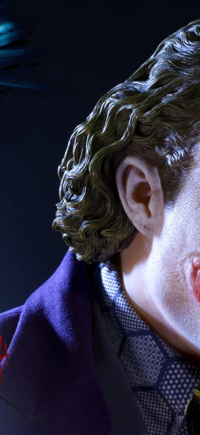 Fond d'écran Joker In The Dark Knight sur iPhone