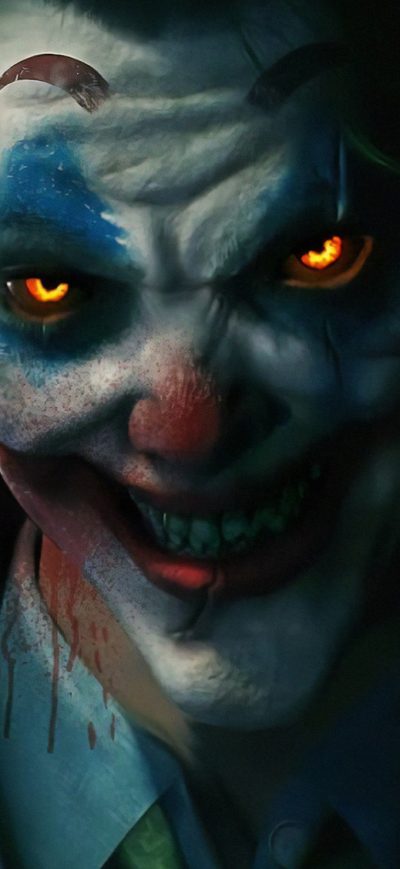 Fond d'écran Devil Joker sur iPhone