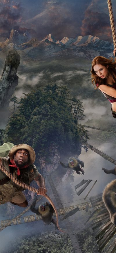 Fond d'écran iPhone 2019 Jumanji The Next Level