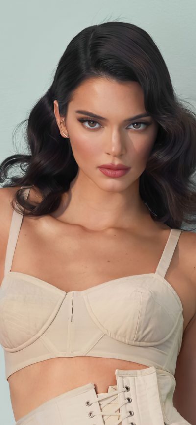 Fond d'écran iPhone Kendall Jenner 2020 Photoshoot
