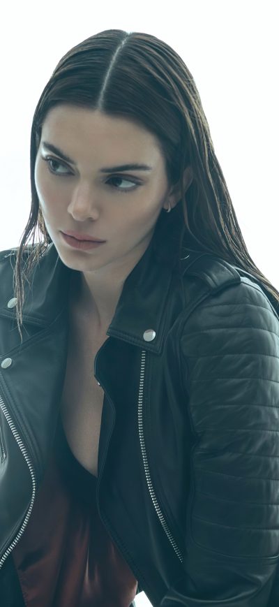 Fond d'écran iPhone 2023 Kendall Jenner Own Denim Fall