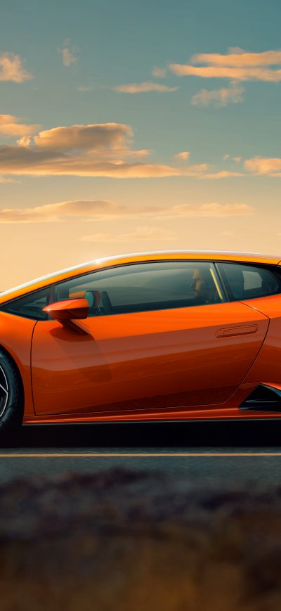 Fond d'écran iPhone 2019 Lamborghini Huracan EVO 10k