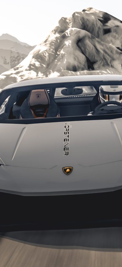 Fond d'écran iPhone Vorsteiner Lamborghini Huracan 2019 4k