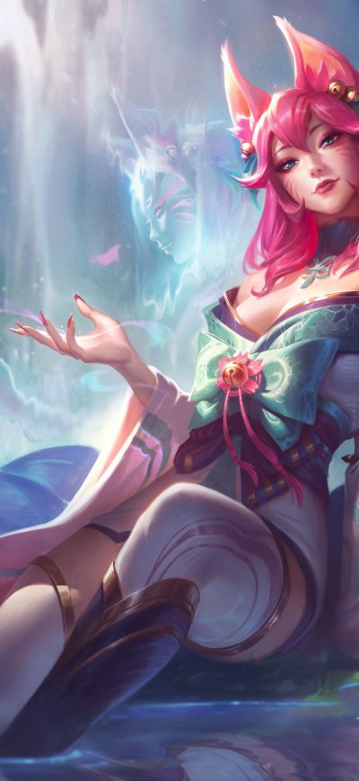 Fond d'écran iPhone League Of Legends Fantasy 4k
