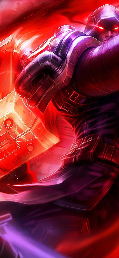 Fond d'écran iPhone Warriors League Of Legends Jayce War Hammer 4k
