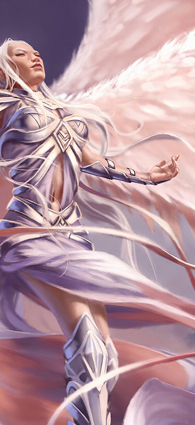 Fond d'écran iPhone Ascension Magic The Gathering 4k