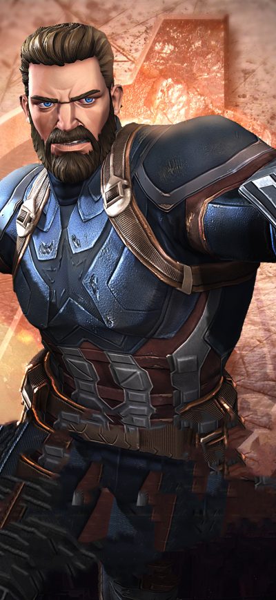 Fond d'écran iPhone Captain America Contest Of Champions