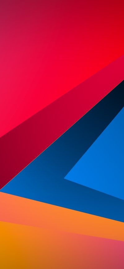 Fond d'écran iPhone Minimal Shapes Sharp 4k