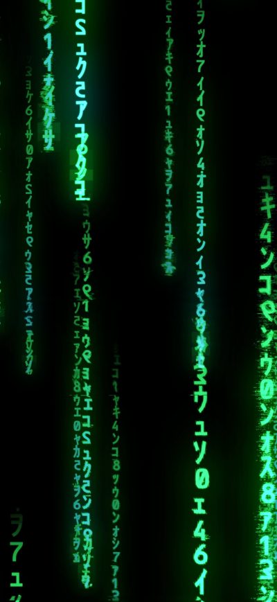 Fond d'écran iPhone Cryptogram Matrix Scifi