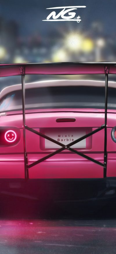 Fond d'écran iPhone Mazda Rear 4k
