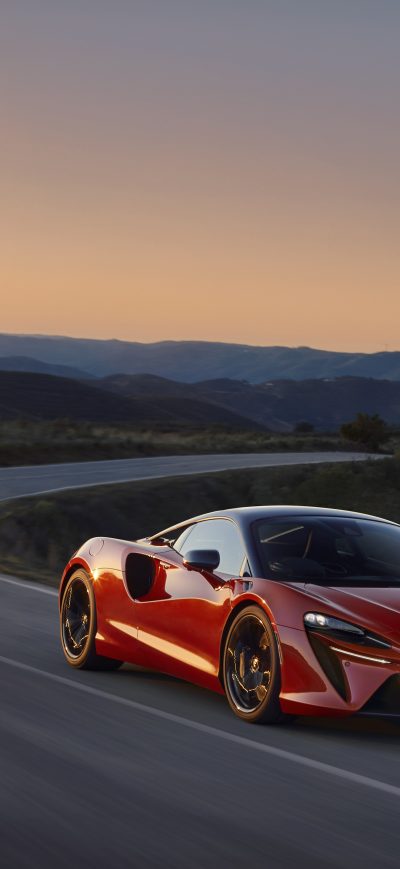 Fond d'écran iPhone McLaren Artura 2021