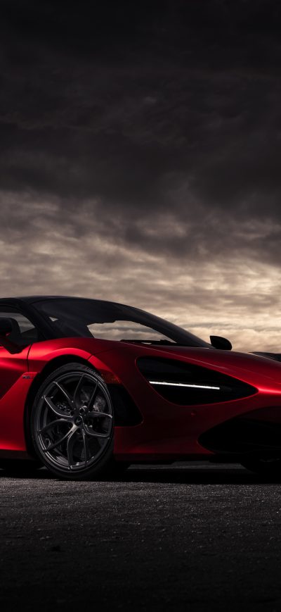 Fond d'écran iPhone 4k McLaren 720S 2020