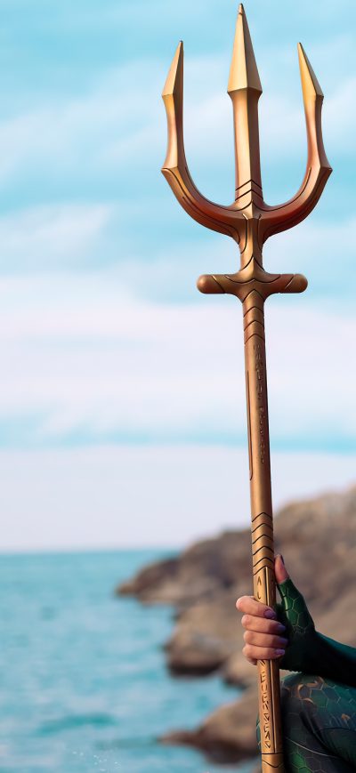 Fond d'écran iPhone Jason Momoa Aquaman Cosplay 5k