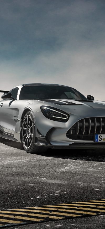 Fond d'écran iPhone 4k Mercedes Amg Gt 2020