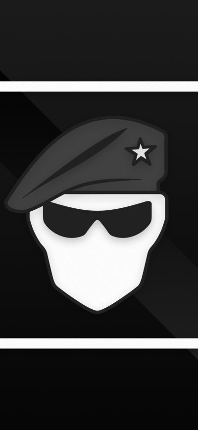 Fond d'écran Recruit Minimalist 4k sur iPhone