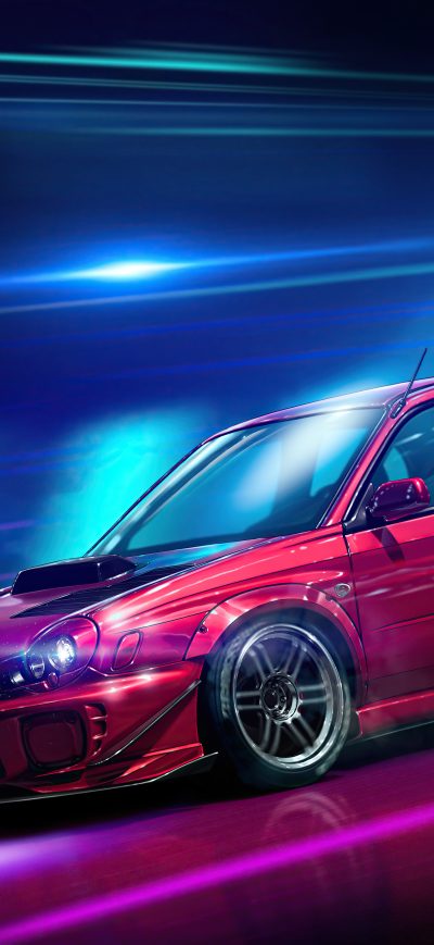 Fond d'écran iPhone Subaru Impreza