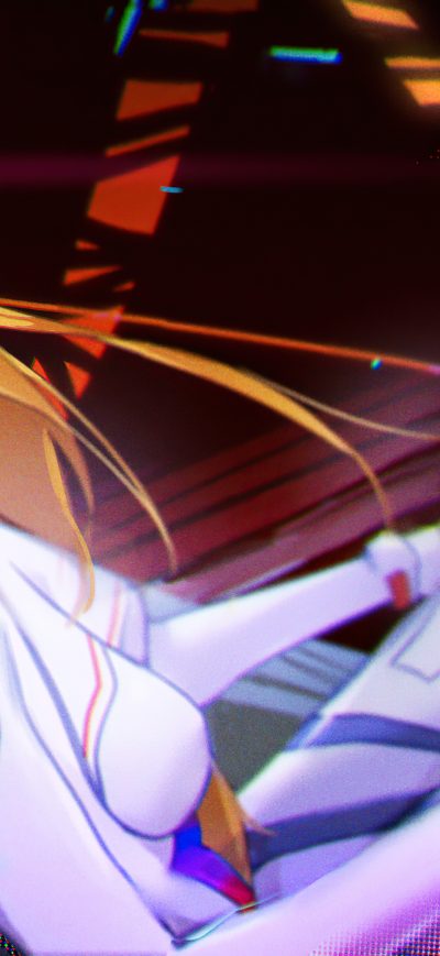 Fond d'écran iPhone Asuka Langley Soryu 5k