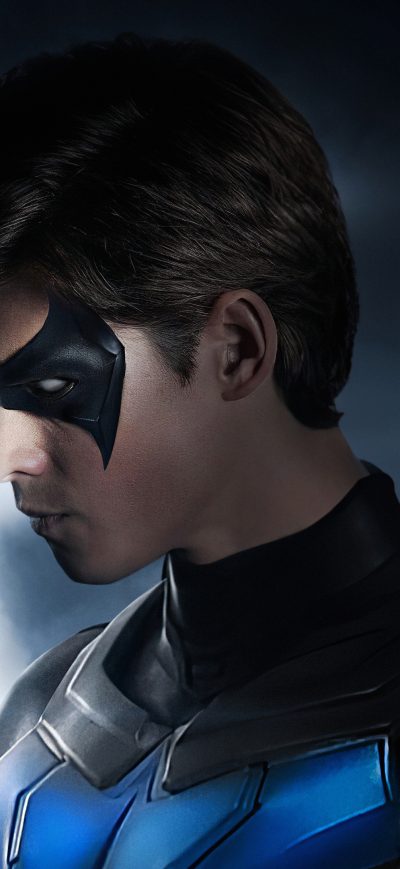 Fond d'écran iPhone Nightwing Titans 4k