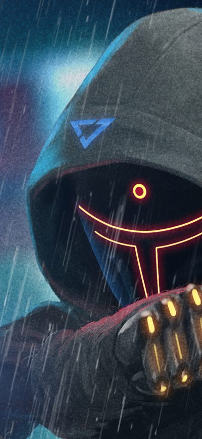 Fond d'écran Future Ninja sur iPhone