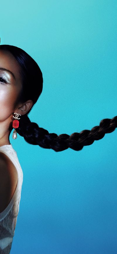 Fond d'écran iPhone Olivia Rodrigo Nylon Magazine 5k