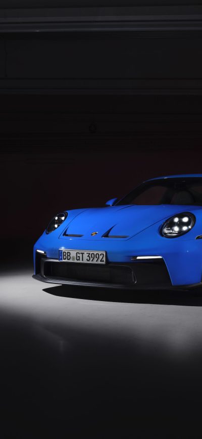 Fond d'écran iPhone Porsche 911 GT3 2021