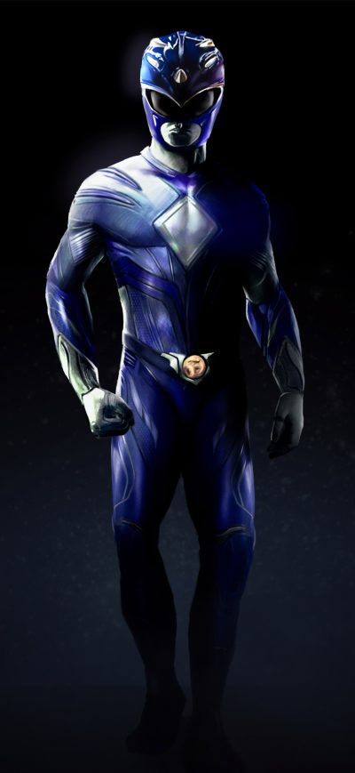 Fond d'écran iPhone Power Rangers Zack