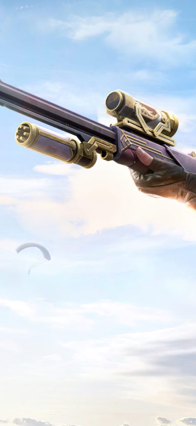 Fond d'écran iPhone Pubg X Caitlyn Is Here