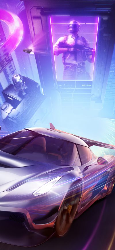 Fond d'écran iPhone 2022 PlayerUnknowns Battlegrounds Koenigsegg Beyond Imagination 4k