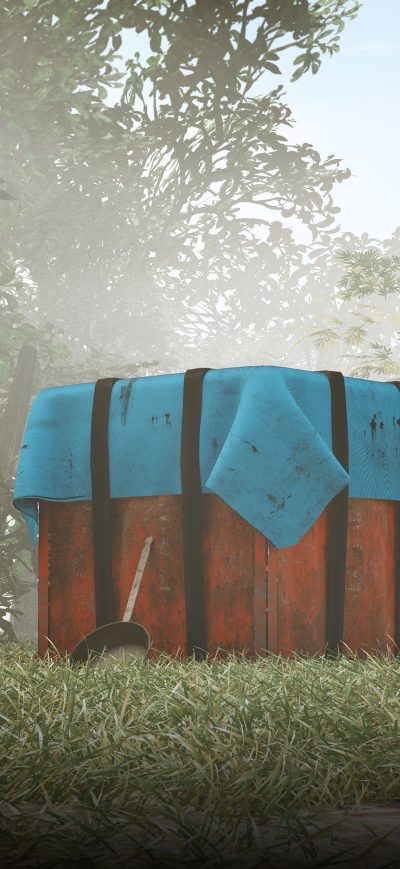 Fond d'écran iPhone Pubg Drop 4k