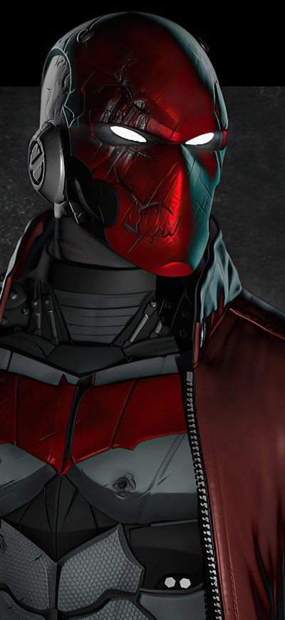 Fond d'écran iPhone Red Hood 2020 4k