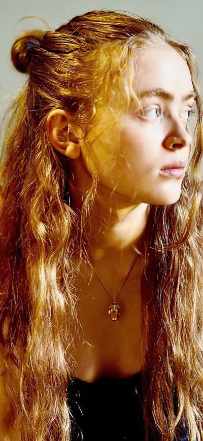 Fond d'écran iPhone Sadie Sink Marco Kruger Photoshoot 4k