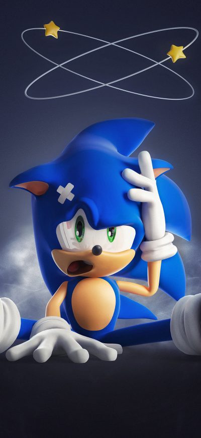 Fond d'écran iPhone Sonic The HedgehogArt