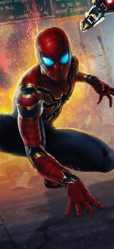 Fond d'écran iPhone Spider Man No Way Home Poster Design 4k