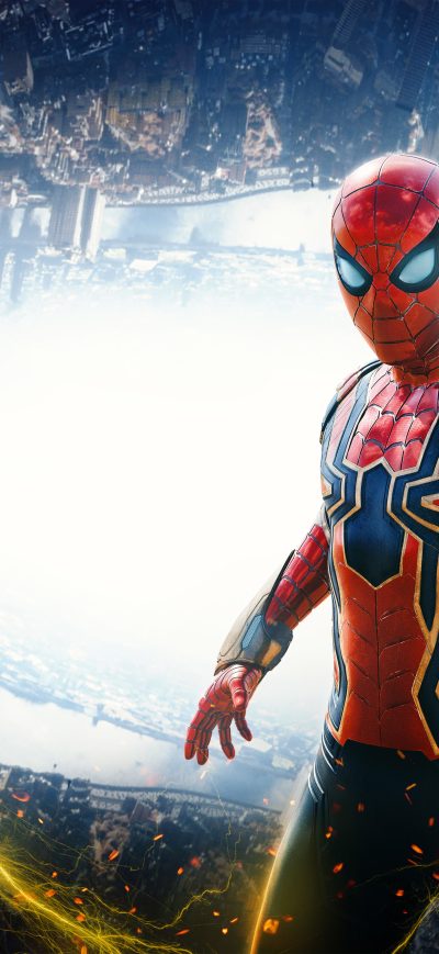 Fond d'écran iPhone 2021 Spiderman No Way Home Movie 5k