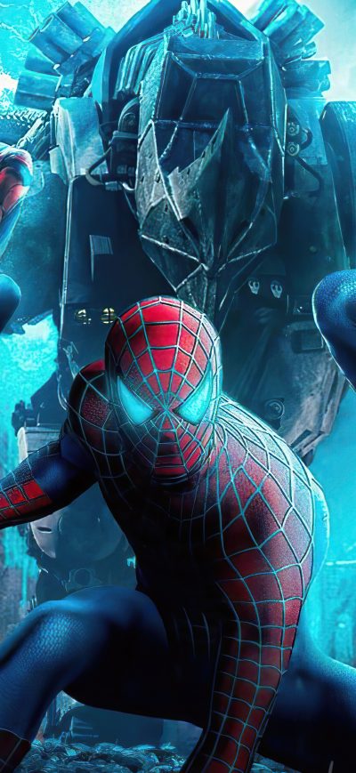 Fond d'écran iPhone SpidermanNo Way Home