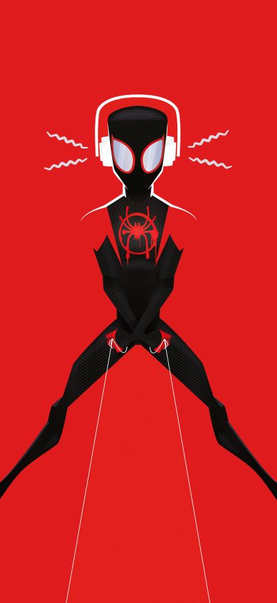 Fond d'écran iPhone Spiderman Music