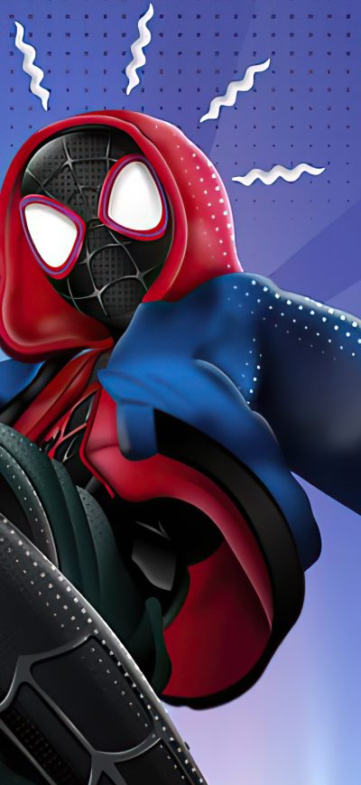 Fond d'écran iPhone Spider Man 2020 Miles