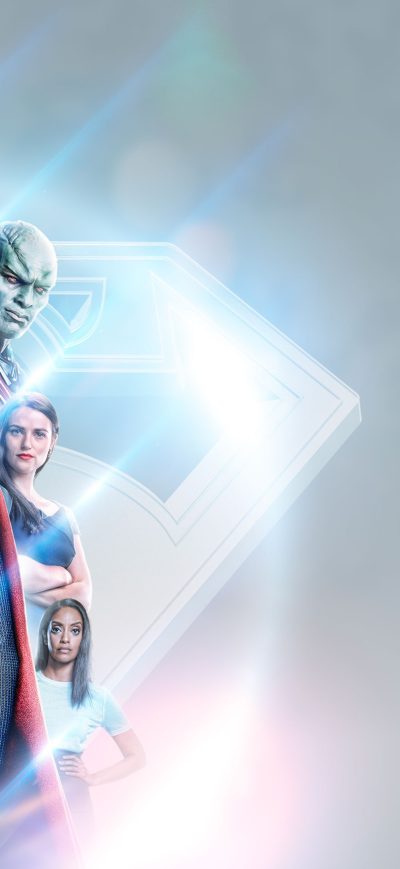 Fond d'écran iPhone Supergirl Tv Series 2019