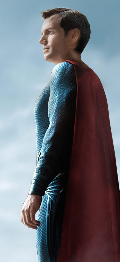 Fond d'écran iPhone The Kryptonian Superman 4k