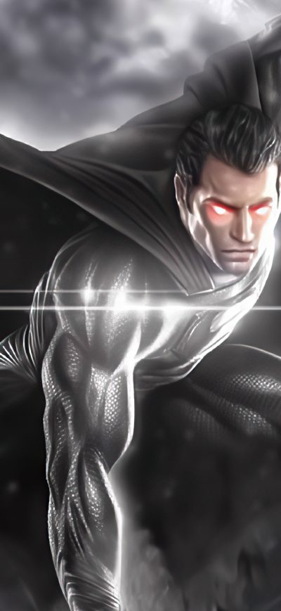 Fond d'écran iPhone 2020 Black Superman 4k